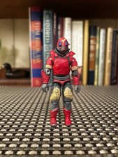 1987 GI Joe ROYAL GUARD V1 Cobra La Team 3.75 Action Figure Hasbro ARAH Read