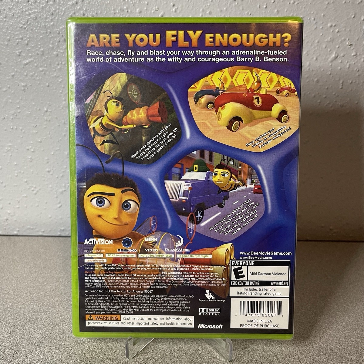 barry b benson pokemon card Bee Movie Game (Microsoft Xbox 360, 2007) for sale online
