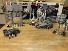 Lego Star Wars Massive 100% Complete Imperial Sets And Mini figures!