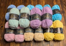   Wollbiene Softy   Chenillegarn Pastellfarbe...