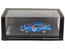 1/43 Alpine Renault A110 1800 #15 1973 Monte Carlo Rally DiecastItem Specifics