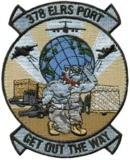 USAF 378th EXPEDITIONARY LOGISTICS READINESS SQUADRON PATCH