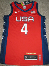 Jewell Loyd Team USA 2020 Olympics Red Nike Limited Women's S Basketball Jersey
