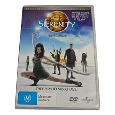 Serenity DVD Double Disc Edition Sci-Fi Action Firefly Film