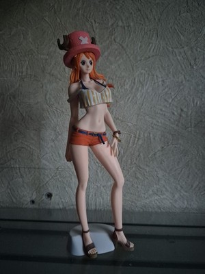 Banpresto One Piece Sweet Style Pirates Nami Normal Color Version