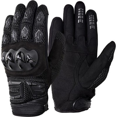 Modeka - Motorcycle Gloves 13 - MX Top II - Summer Gloves Black