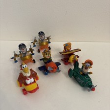 Set of 6 Vintage 1990 Disney Talespin McDonald  s Happy Meal Planes diecast