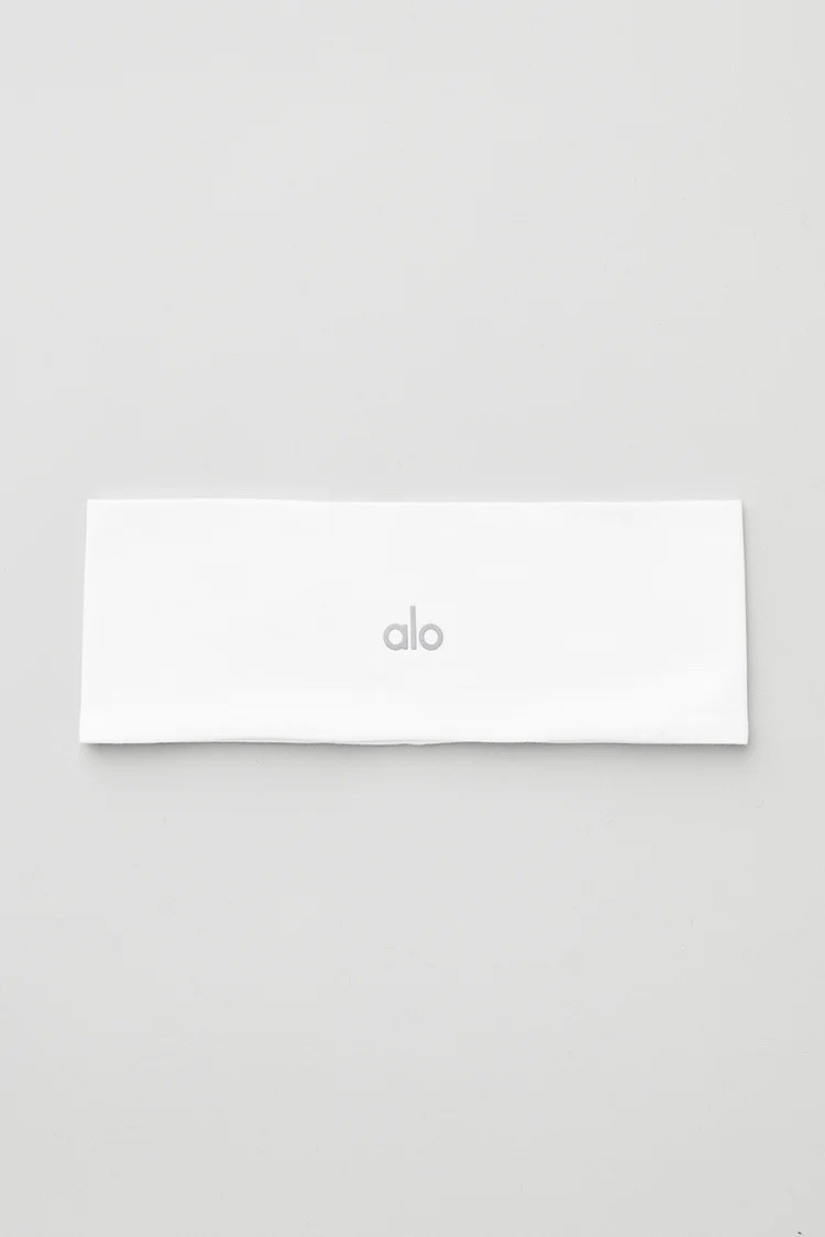 Alo Yoga Performace Conquer Headband 100% Original Brand