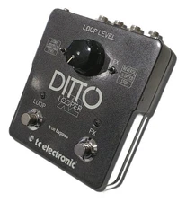 TC Electronic Ditto X2 Looper Effects Pedal Tested & Works 6098