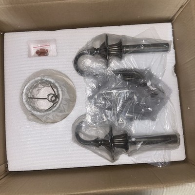 Hudson Valley Empire 2-Light Wall Sconce Old Nickel Shade New Open Box