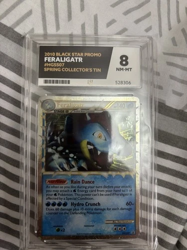 2010 FERALIGATR PRIME #HGSS07 BLACK STAR PROMO POKEMON - ACE 8 NM-MINT