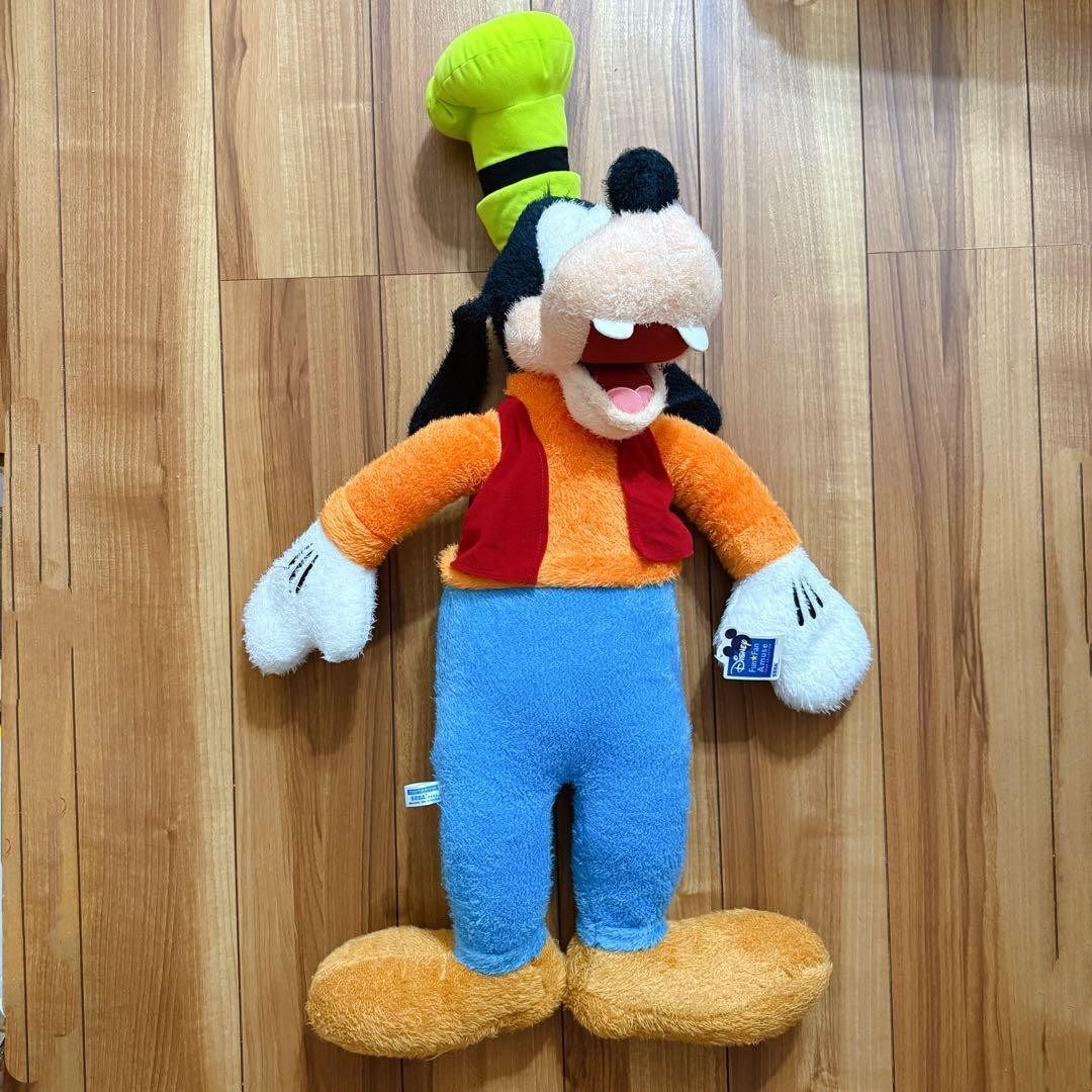 Disney Goofy Max jumbo fluffy plush toy approx. 60 cm #e01ef1