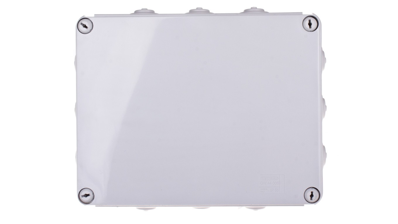 Can N/T 240x190x90 Plastic IP55 Grey 44 CE RANGE GW44008