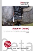 Lambert M. Surhone (U. A.) | Victorian (Horse) | Taschenbuch | Englisch (2026)