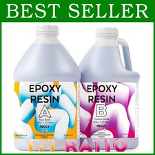 UV Resistant Epoxy Resin - Food Safe, 1:1 Ratio, 1 Gallon