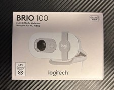Brand New Sealed Logitech Brio 100 Full HD 10...