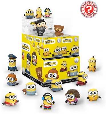 Minions The Rise Of Gru  - Funko Mystery Minis - Vinyl Figur
