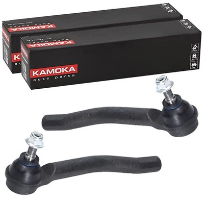 2X KAMOKA SPURSTANGENKÖPFE VORNE PASSEND FÜR NISSAN EVALIA JUKE LEAF NV200