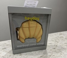 Heyday Apple AirPods Silicone Case Gen 1/2 Croissant Beige