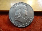 1963-D United States 90% Silver Franklin Half Dollar 50c Lot A - No Reserve
