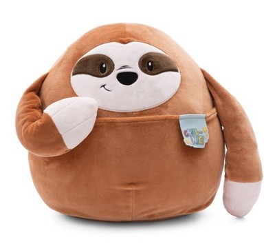 NICI Kuscheltier Chill-NICI Faultier 30cm I Flauschiges Plüschtier Faultier mit 