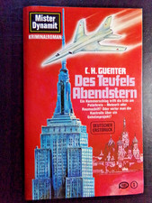 C. H. Guenter - Mister Dynamit: Des Teufels Abendstern - Ungelesenes Buch