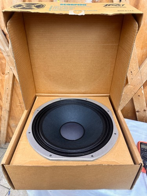 #ad Peavey SP 15425 RB Speaker Basket Scorpion Speaker New Old Stock 2 available $112.49