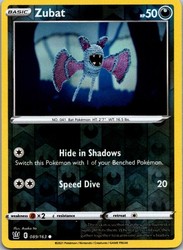 Zubat 089/163 Reverse Holo Battle Styles
