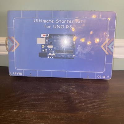 Lafvin Ultimate Starter Kit For Uno R3 Open Box Complete Kit Unused Stem