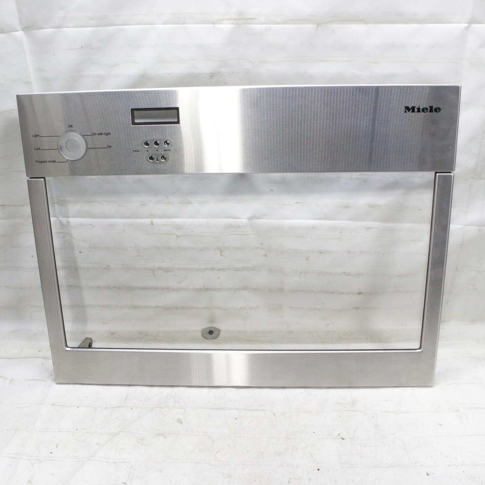 Front Door Panel Face Plate Stainless