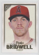 2018 Topps Gallery Parker Bridwell #47 0il7