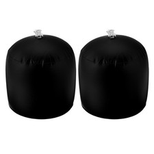 2pcs Inflatable Plastic Hat Form Shaper Insert Cap Holder Stand Inner Support