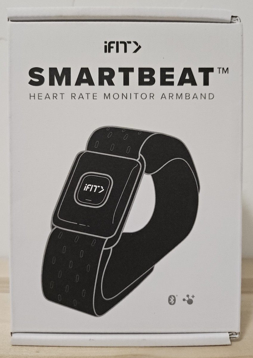 iFit Smartbeat Heart Rate Monitor Armband IFAHR120 New