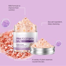 1Pcs High Quality Bath Salts Gentle Cleansing 100g Exfoliating Bath Salt