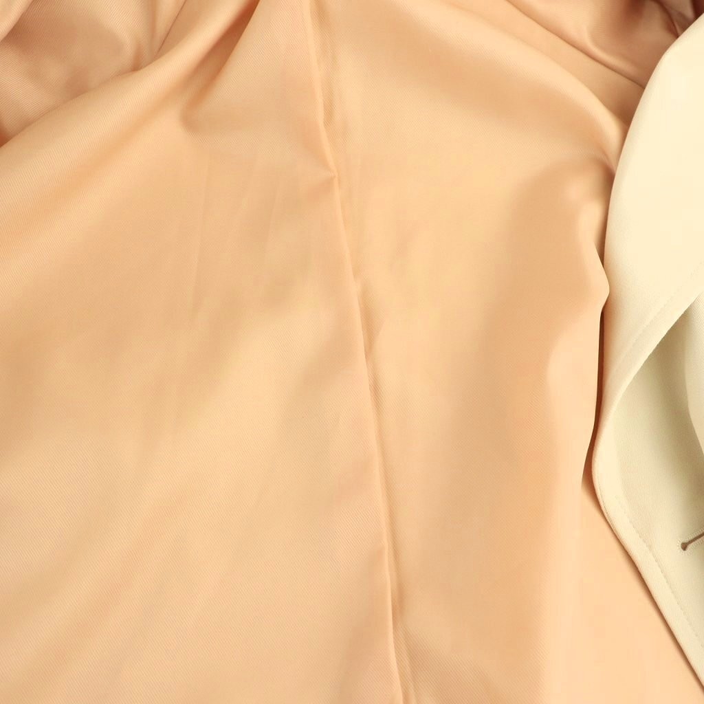 Ameri VINTAGE Mannish Blazer Coat S Light Beige T… - image 4