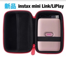 Fujifilm instax mini Link/LiPlay Case Red EVA Hard Shell Protective Storage