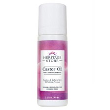 Castor Oil Roll On Treatment 3 OZ by Heritage Store