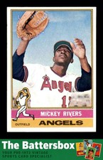 1976 Topps #85 Mickey Rivers    NM/NM+ X3737156