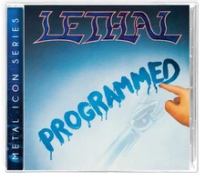 Lethal-Programmed (CD, 2025, Brutal Planet) Jewel Case Remaster! IN-STOCK NOW!