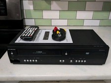 FUNAI DV220FX4A DVD/VCR Combo Player Recorder w/Remote Manual Refurbished