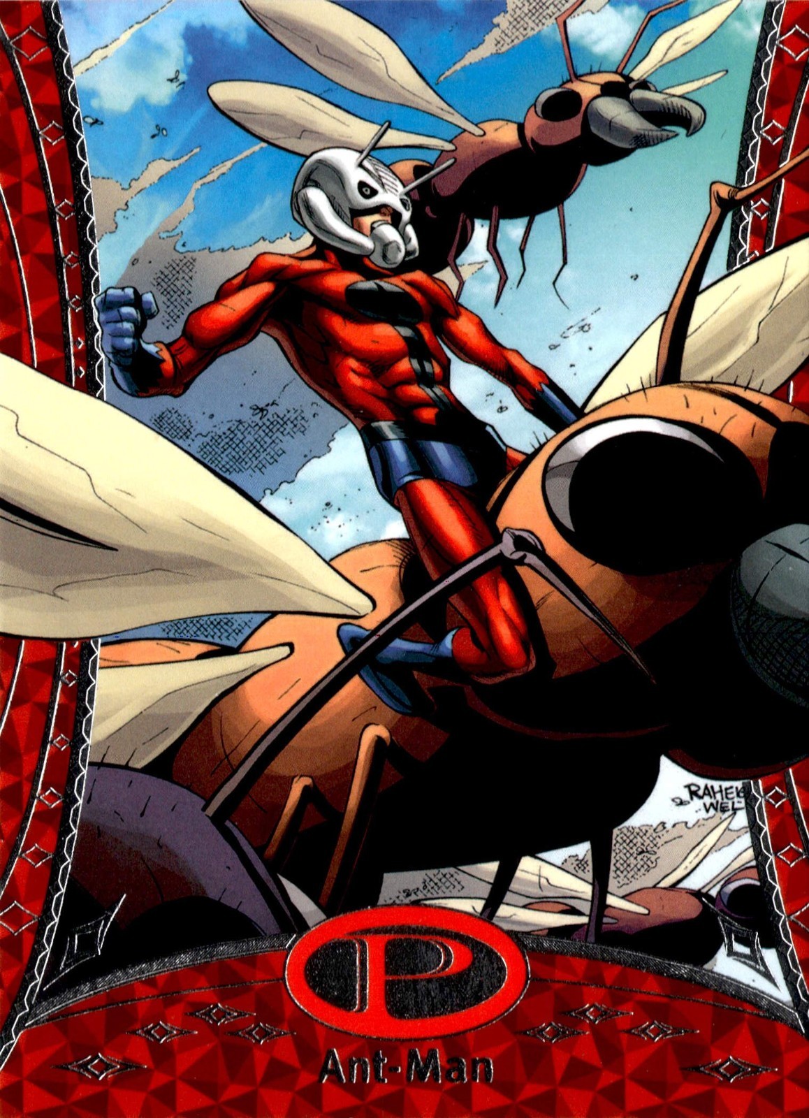 2014 Upper Deck Marvel Premier Ant-Man base s/n 111/199