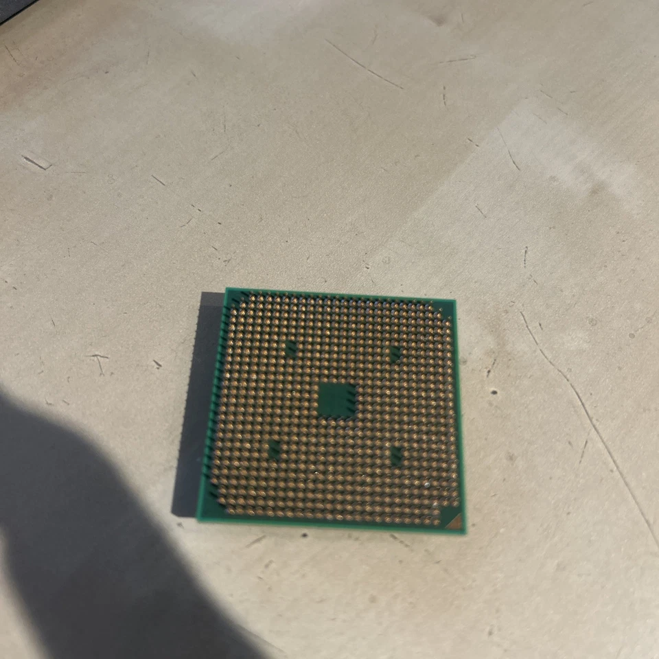 AMD Turion 64 X2 TL-58 TL58 TMDTL58HAX5DC Processor CPU HP DV6000 - Image 2 of 2