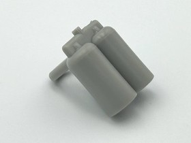 LEGO Classic Space Light Gray Minifigure Airtanks - 483 920 6970 575 7047 928