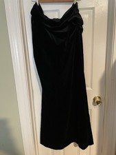 Ralph Lauren Velvet Maxi Skirt Size 8