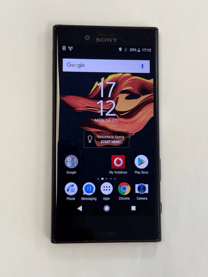 SONY Xperia X Compact F5321 - 32GB 4G - Universe Black (Unlocked) Single Sim - Image 2 of 4