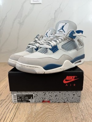 Size 14 - Jordan 4 Retro Military Blue (FV5029-141)