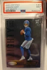 Jaxson Dart 2025 Panini Certified THE MIGHTY NY Giants PSA 9 (Fresh Grade)