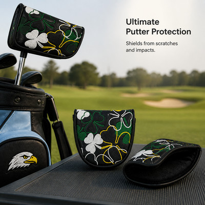 Golf Putterhaube bestickt mit Magnetverschluss für LAB DF3 Putter, Golf Zubehör