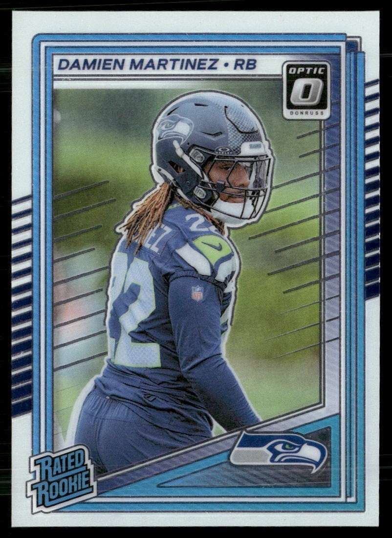 Damien Martinez 2025 Donruss Optic #298 RC