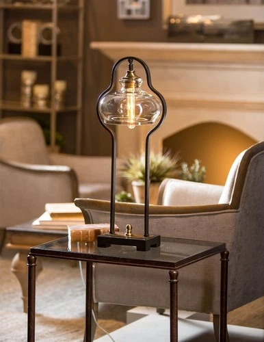 Uttermost - One Light Desk Lamp - Lamps - Cotulla - 1 Light Table Lamp - 11.5 - Picture 2 of 4